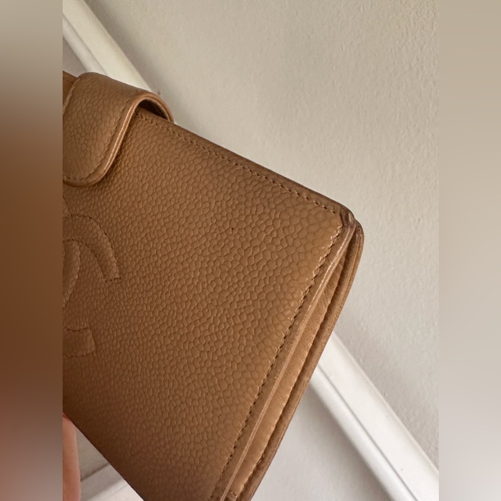 Chanel Caviar Leather Kiss Lock Wallet - Picture 9 of 17